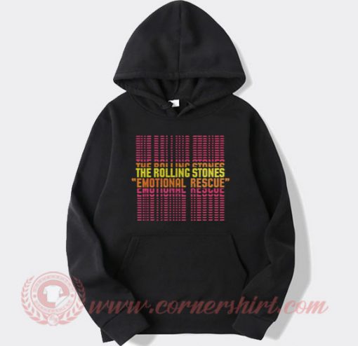 The Rolling Stones Emotional Rescue Hoodie
