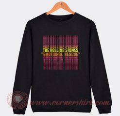 The Rolling Stones Emotional Rescue Sweatshirt