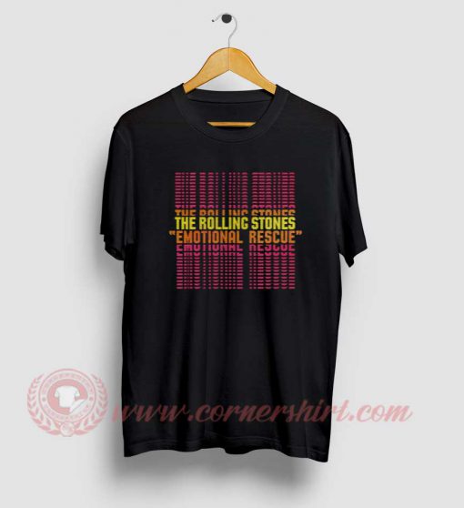 The Rolling Stones Emotional Rescue T Shirt