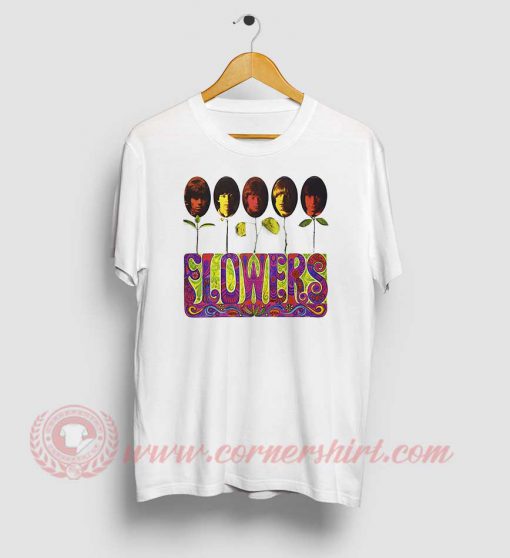 The Rolling Stones Flowers T Shirt