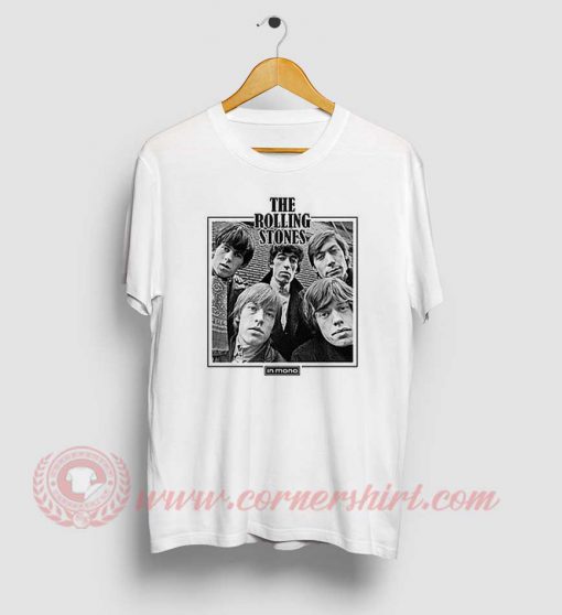 The Rolling Stones In Mono T Shirt | Rolling Stones Shirt