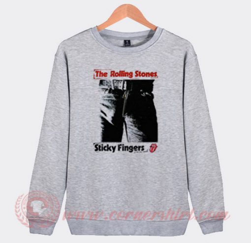 The Rolling Stones Sticky Fingers Sweatshirt