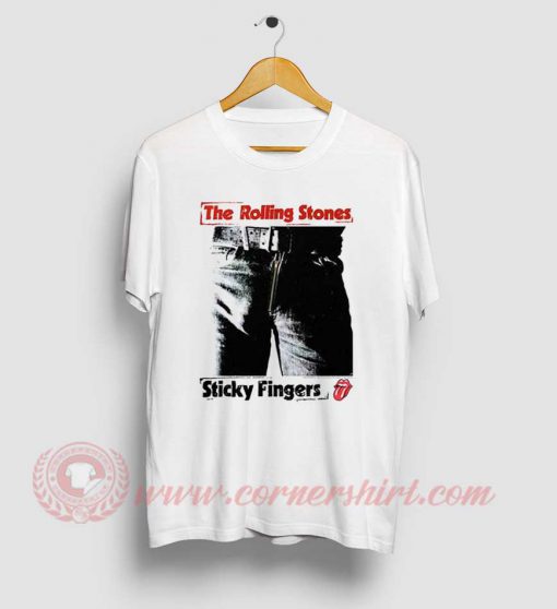The Rolling Stones Sticky Fingers T Shirt