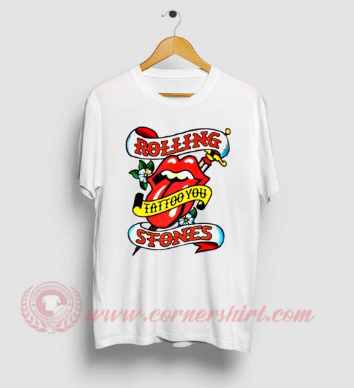 The Rolling Stones Tattoo You T Shirt