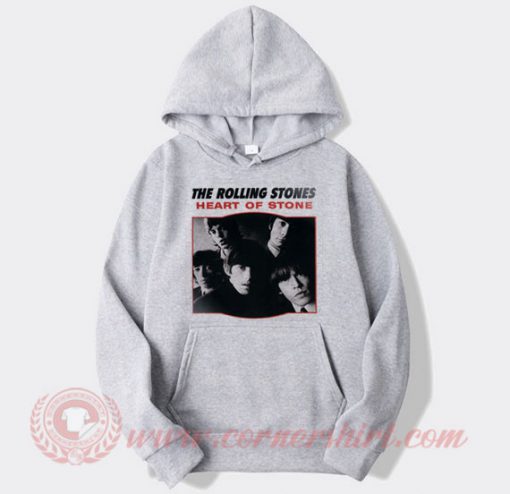The Rolling Stones Heart Of Stone Hoodie