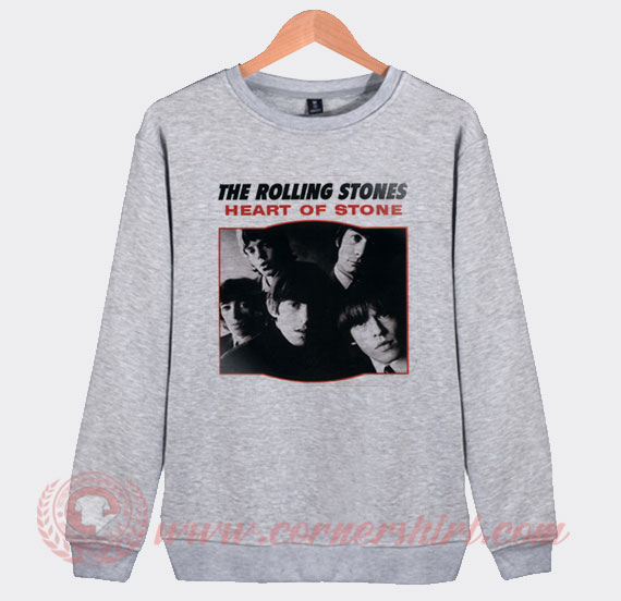 The Rolling Stones Heart Of Stone Sweatshirt | Rolling Stones Shirt