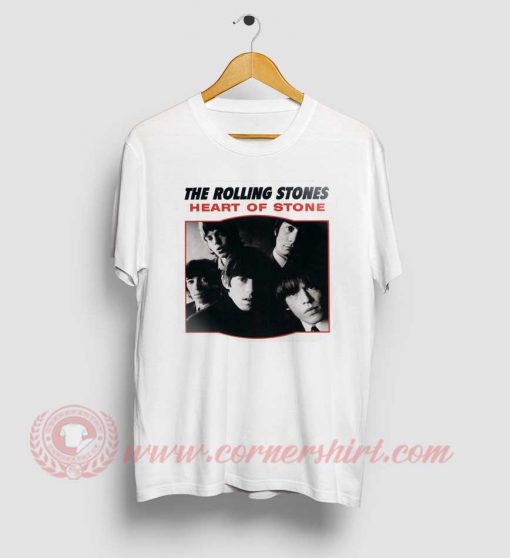 The Rolling Stones Heart Of Stone T Shirt