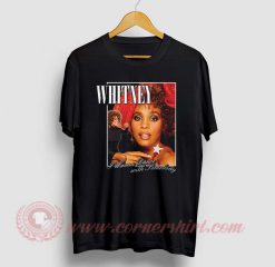 Whitney Houston Wanna Dance Custom T Shirt