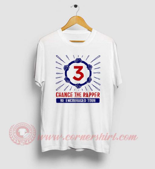 Chance The Rapper Be Encouraged Tour T Shirt