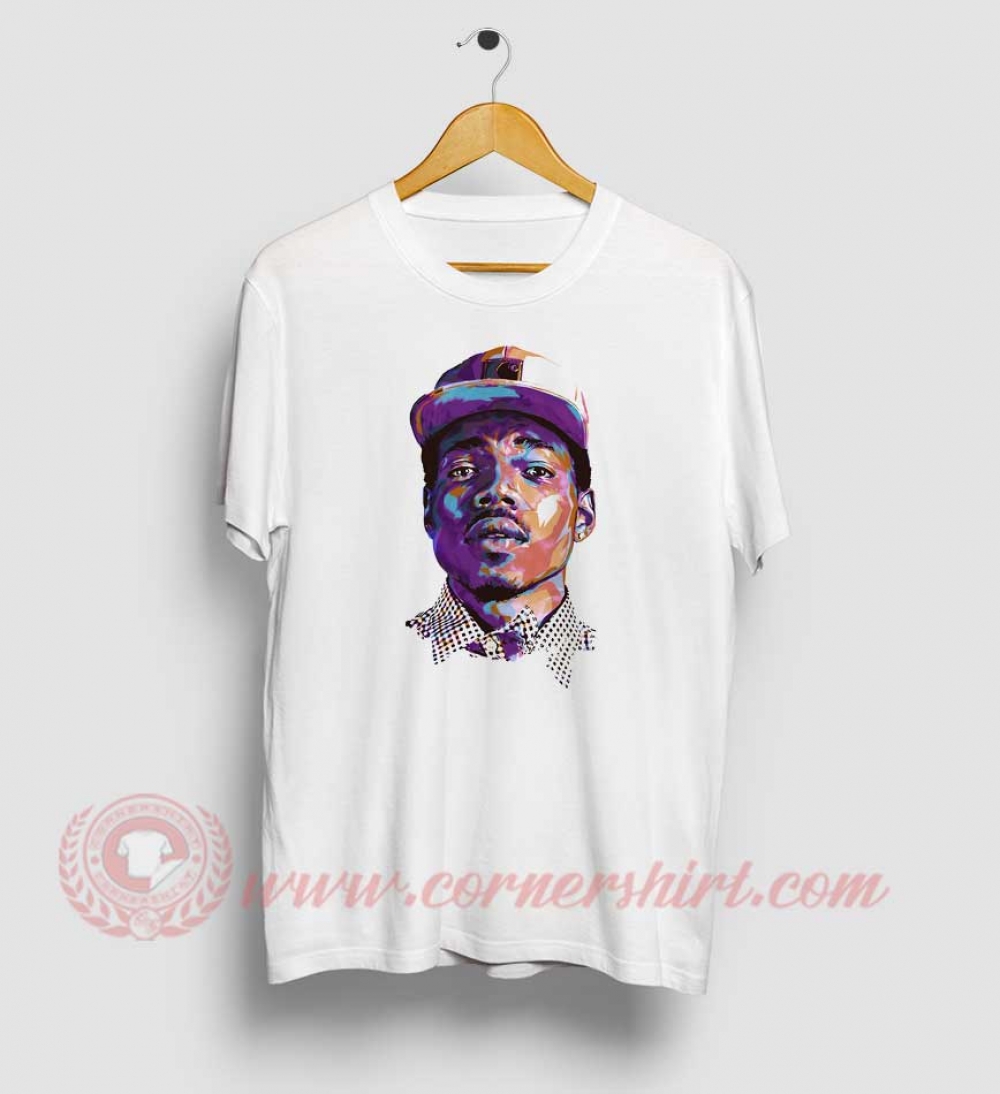 Chance The Rapper Face T Shirt | Chance The Rapper Shirt