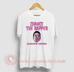 Chance The Rapper Glasgow Arches T Shirt