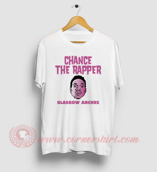 Chance The Rapper Glasgow Arches T Shirt