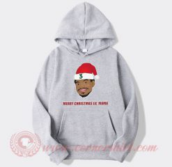 Chance The Rapper Marry Christmas Lil Mama Hoodie