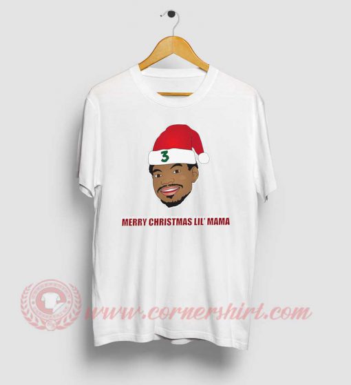Chance The Rapper Marry Christmas Lil Mama T Shirt
