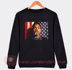 Chance The Rapper USA Flag Sweatshirt