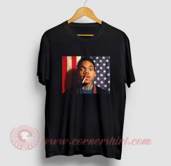 Chance The Rapper USA Flag T Shirt