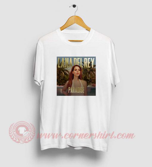 Lana Del Rey Paradise T Shirt