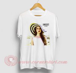 Lana Del Rey The Singles T Shirt