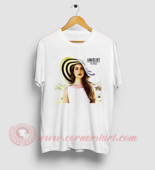 Lana Del Rey The Singles T Shirt