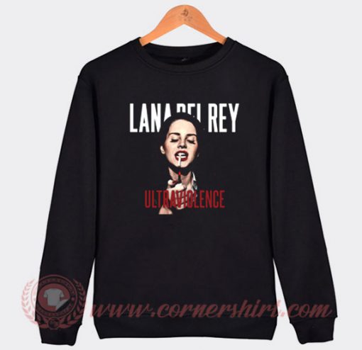 Lana Del Rey Ultraviolence Sweatshirt