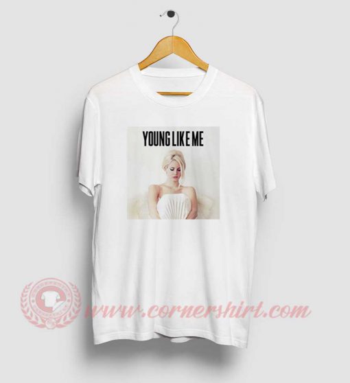 Lana Del Rey Young Like Me T Shirt