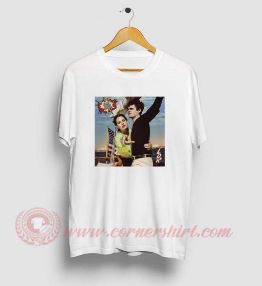 Lana Del Rey Norman Fucking Rockwell T Shirt