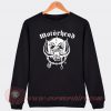 Motorhead Snaggletooth Custom Design Sweatshirt