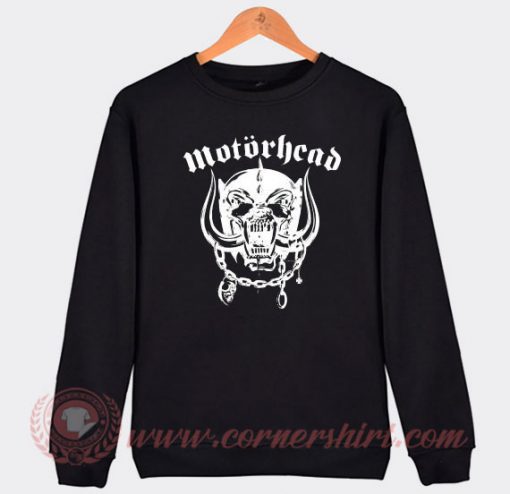 Motorhead Snaggletooth Custom Design Sweatshirt