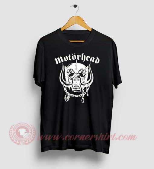 Motorhead Snaggletooth Custom Design T Shirt