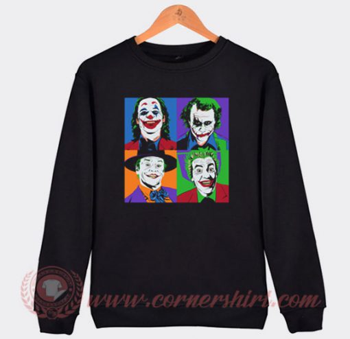 Custom Design Pop Joker Sweatshirt