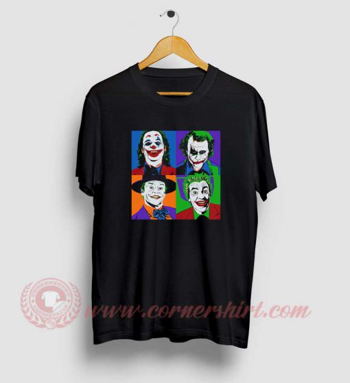 Custom Design Pop Joker T Shirt