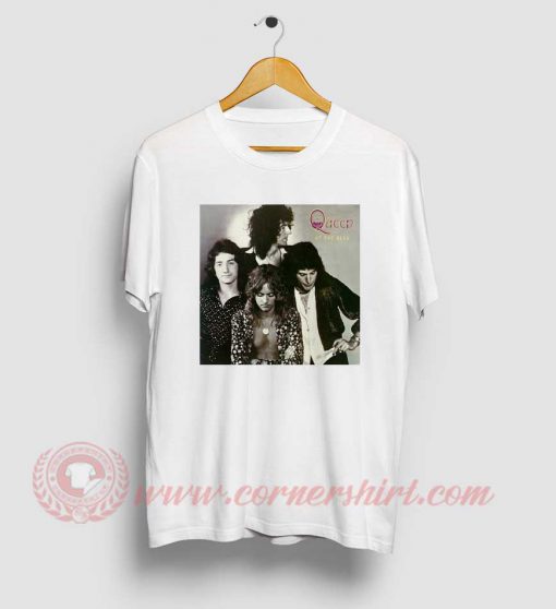 Queen At The Beeb T Shirt | Queen Album Shirt | Cornershirt.com