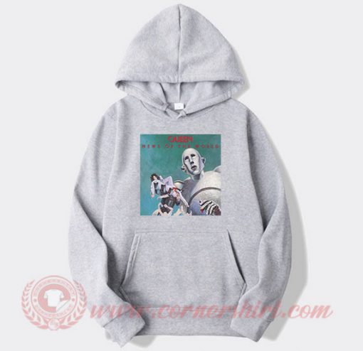 Queen News Of The World Hoodie