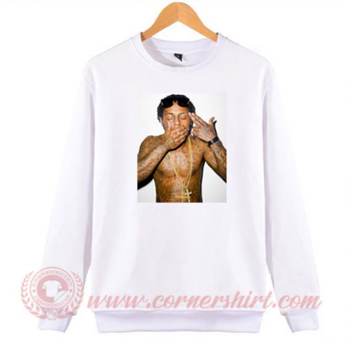 Tribal Lil Wayne Custom Sweatshirt