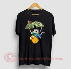 Adventure Time Jack And Fine Custom T Shirts