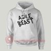 Agile Beast Custom Design Hoodie