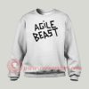 Agile Beast Custom Design Sweatshirt
