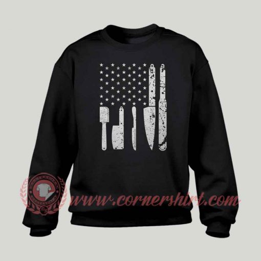 American Chef Logo Custom Sweatshirt