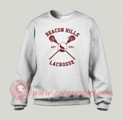 Beacon Hills Logo Custom Design Sweatshirt