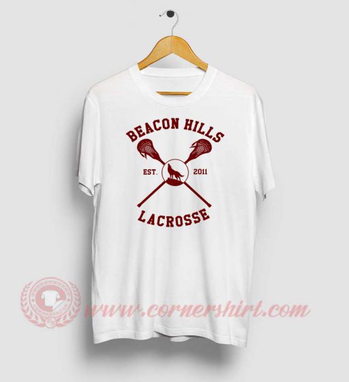 Beacon Hills Logo Custom Design T Shirts