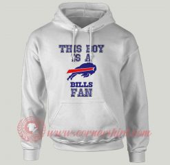 Buffalo Bills National Football Custom Hoodie
