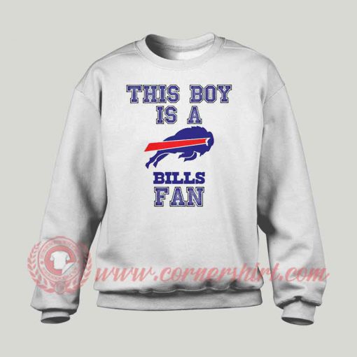 Buffalo Bills National Football Custom Sweatshirt