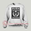 Burn Calories Like Alduin Custom Design Sweatshirt