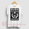Burn Calories Like Alduin Custom Design T Shirts