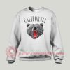 California Bear Custom Design Sweatshirt