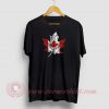 Canadian Maple Leaf Custom T Shirts