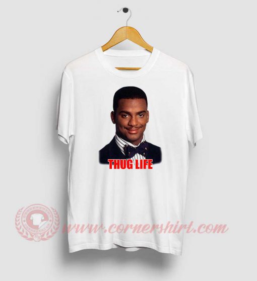 Carlton Banks Thug Will Smith T Shirts