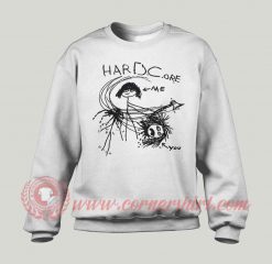 Dave Grohl's Hardcore Custom Sweatshirt