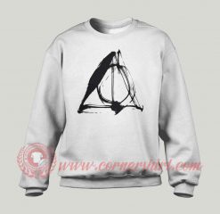 Deathly Hallows Harry Potter Magic Sweatshirt