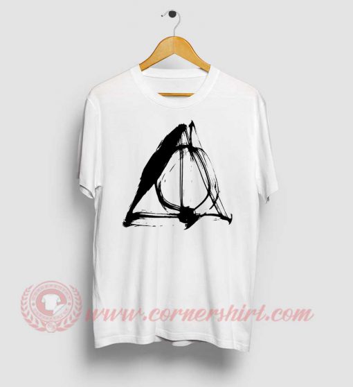 Deathly Hallows Harry Potter Magic T Shirts